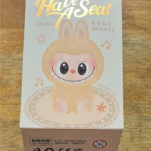 POP MART The Monsters/Labubu Have A Seat (HEHE CONFIRMED)